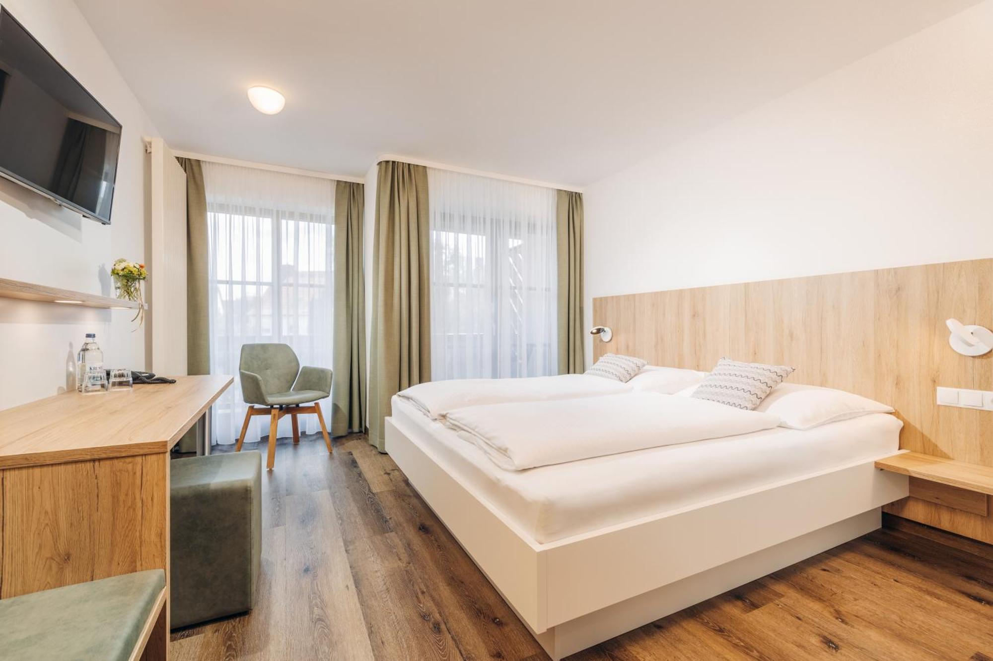 Hotel Garni Gaestehaus Am Muehlbach Оттобойрен Экстерьер фото