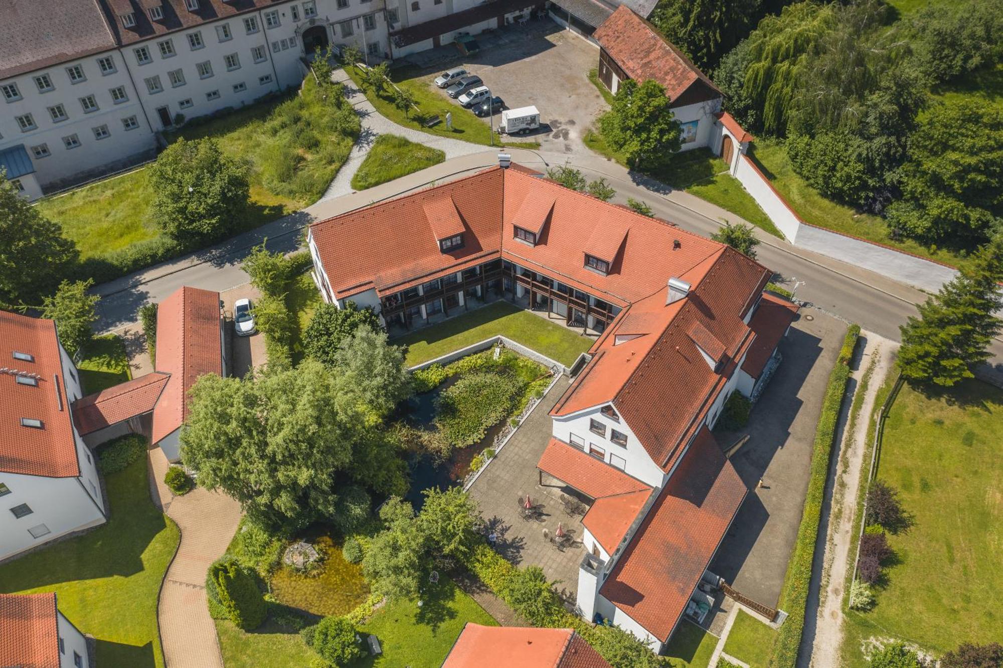 Hotel Garni Gaestehaus Am Muehlbach Оттобойрен Экстерьер фото
