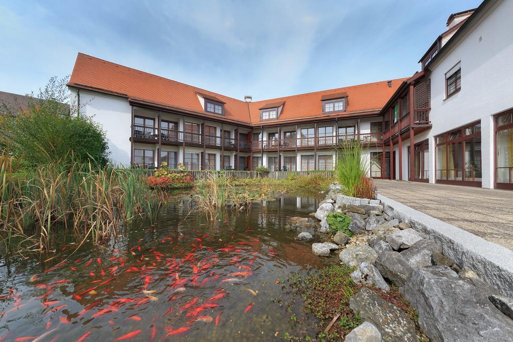 Hotel Garni Gaestehaus Am Muehlbach Оттобойрен Экстерьер фото