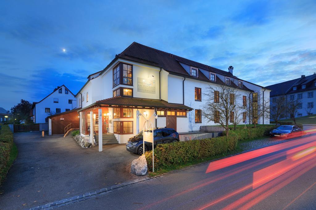 Hotel Garni Gaestehaus Am Muehlbach Оттобойрен Экстерьер фото