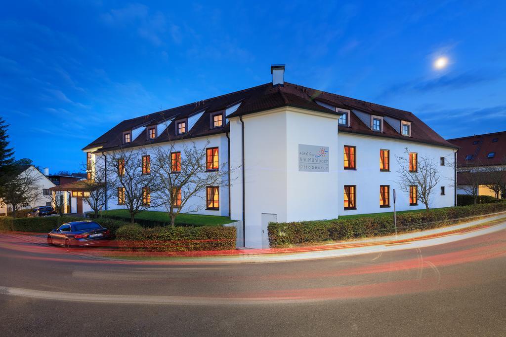 Hotel Garni Gaestehaus Am Muehlbach Оттобойрен Экстерьер фото